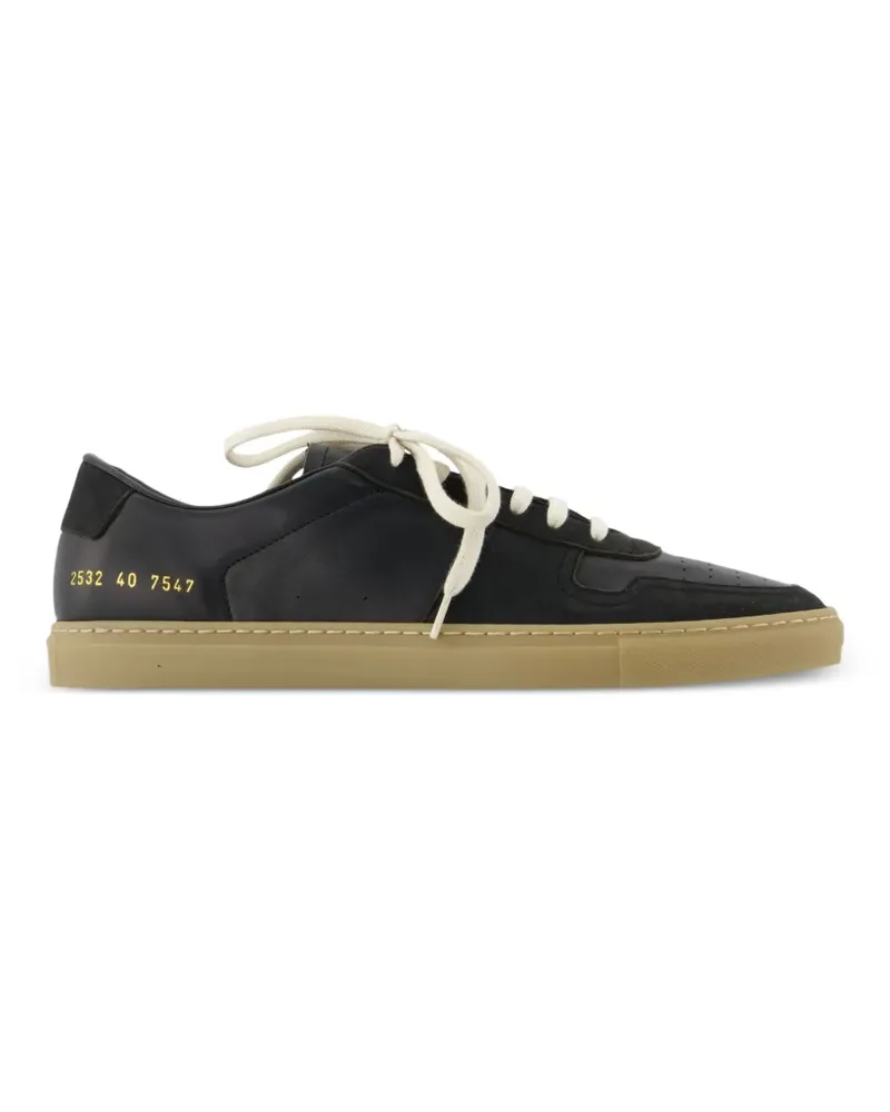 Common Projects Bball panelled sneakers - Schwarz Schwarz