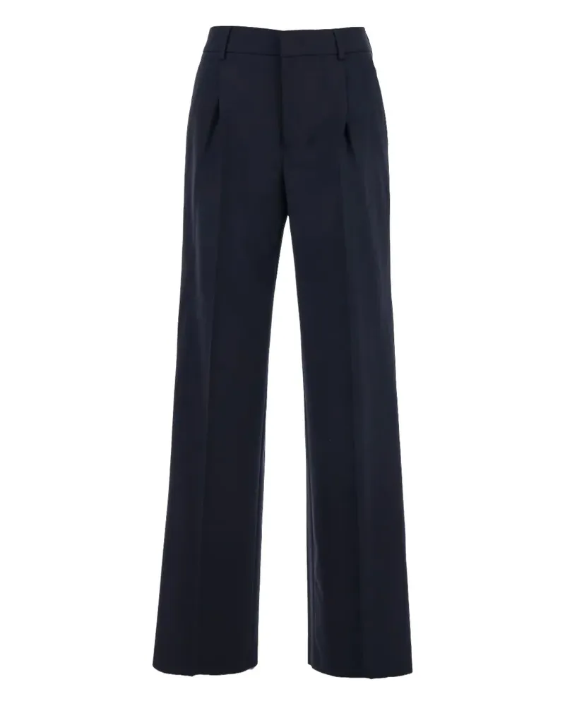 PT TORINO Plissierte Hose - Blau Blau