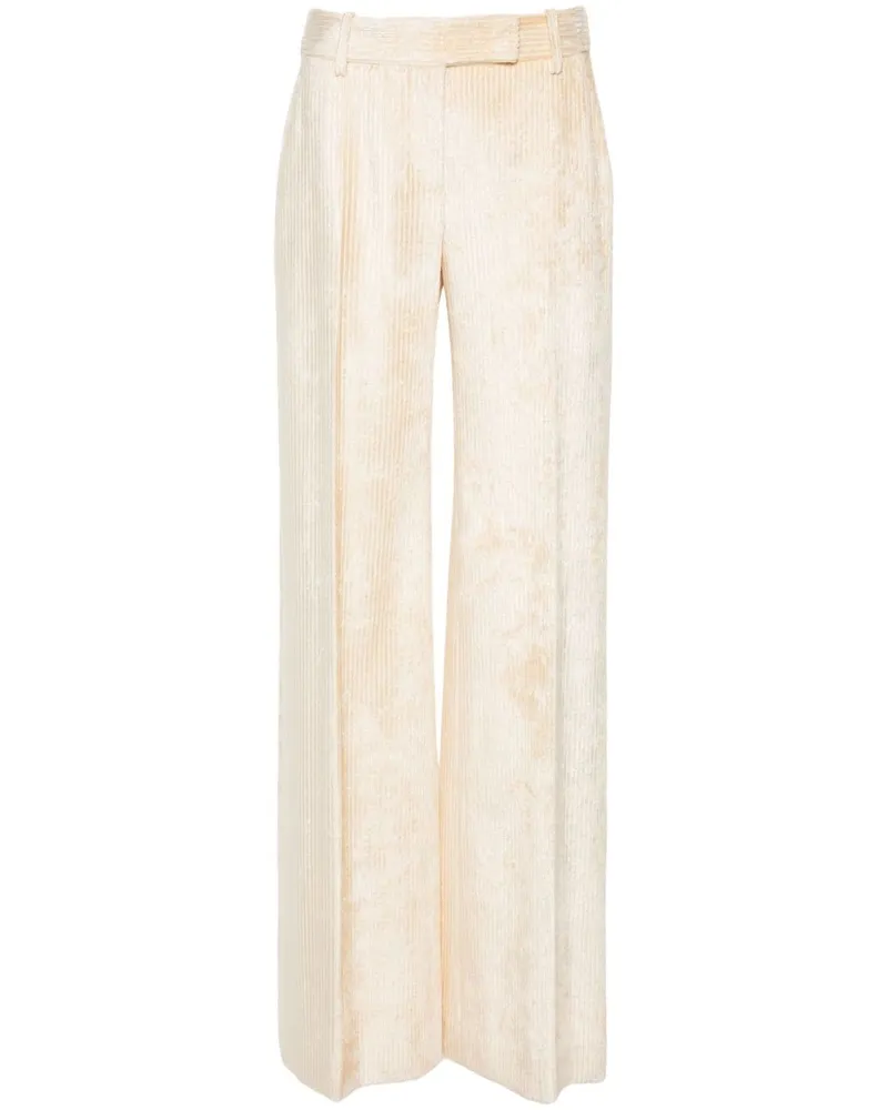 Ermanno Scervino Klassische Cordhose - Nude Nude