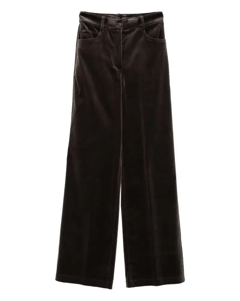 Akris Hose mit Taschen - Braun Braun