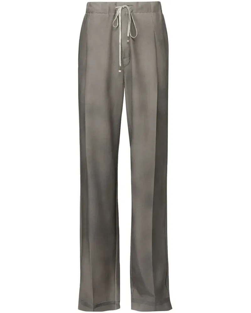 Maison Margiela Hose mit weitem Bein - Grau Grau