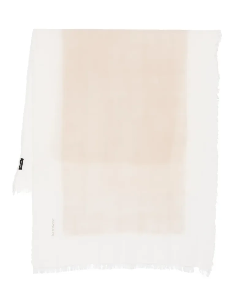 Fabiana Filippi fringed scarf - Nude Nude