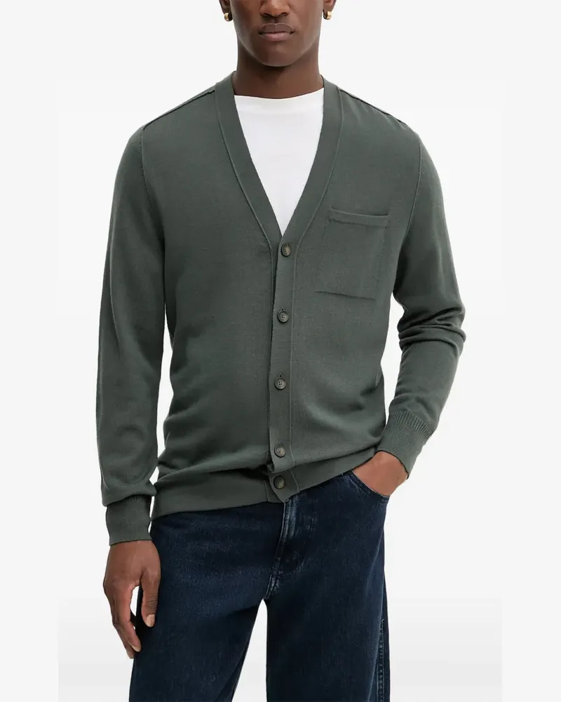 Marc O'Polo button-up cardigan - Grün Grün