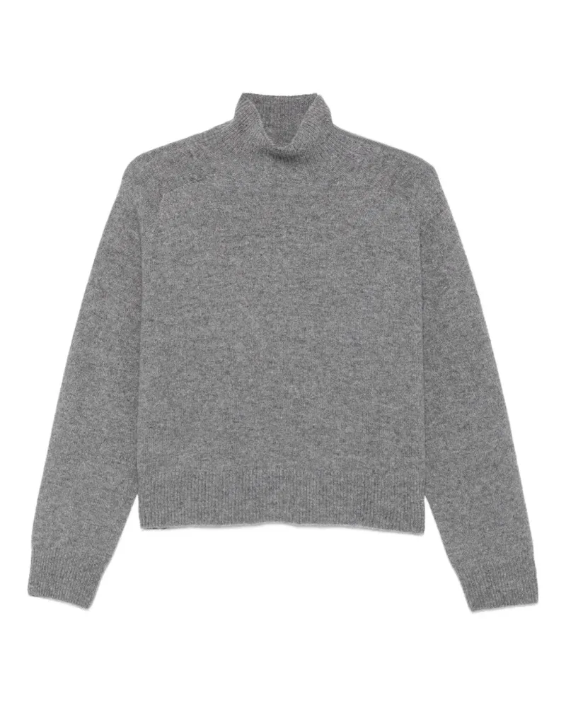 Drykorn Lyzima Pullover mit Stehkragen - Grau Grau
