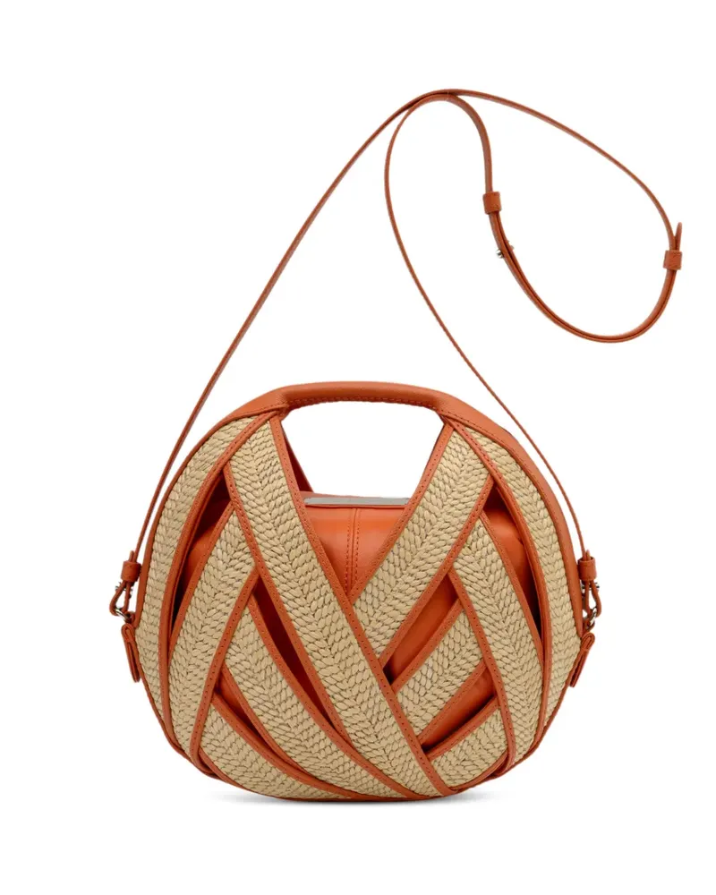 PERRIN PARIS Le Petit Panier Tote Bag - Nude Nude