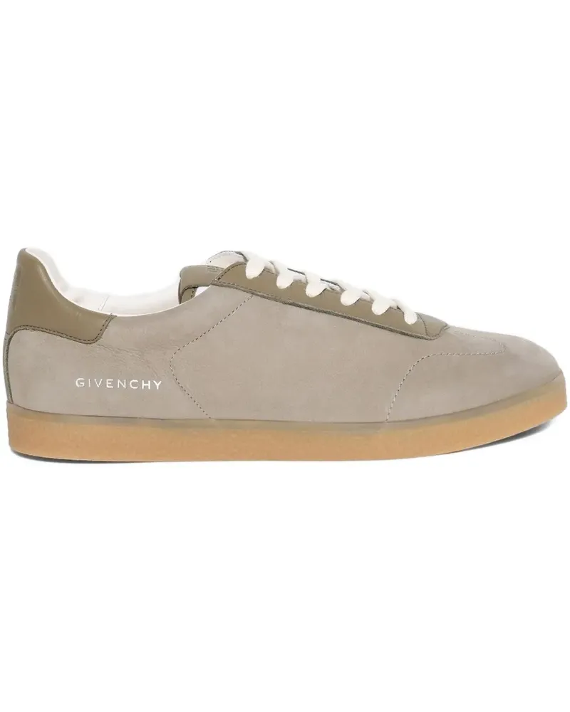 Givenchy Town Sneakers aus Wildleder - Nude Nude