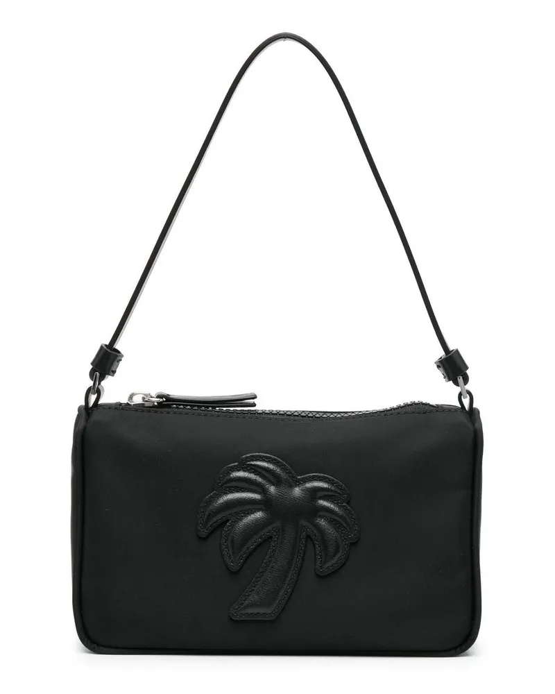 Palm Angels Mini Schultertasche - Schwarz Schwarz