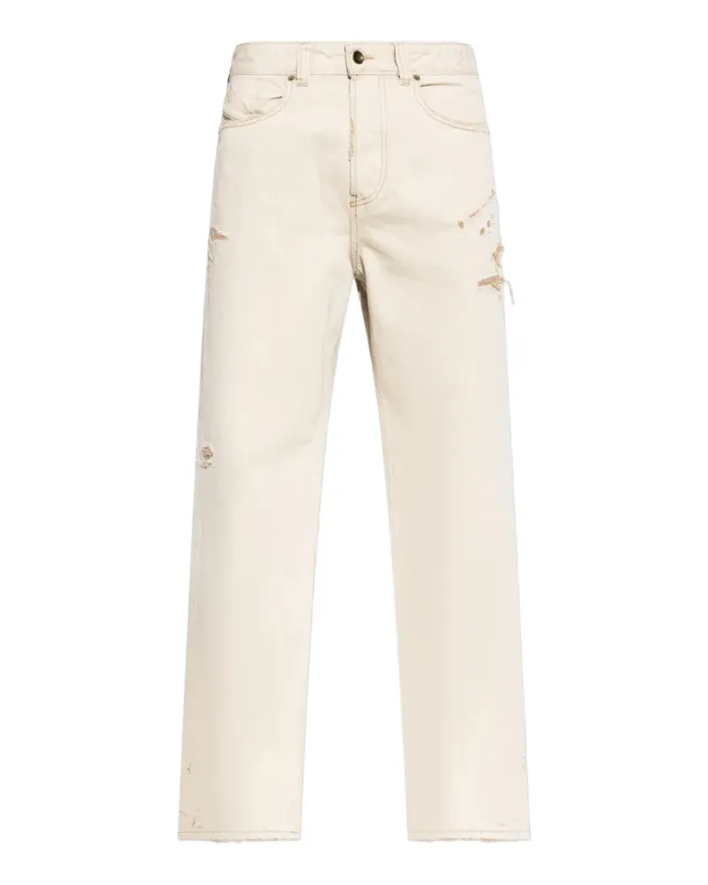 Diesel 2001 D-Macro distressed jeans - Nude Nude