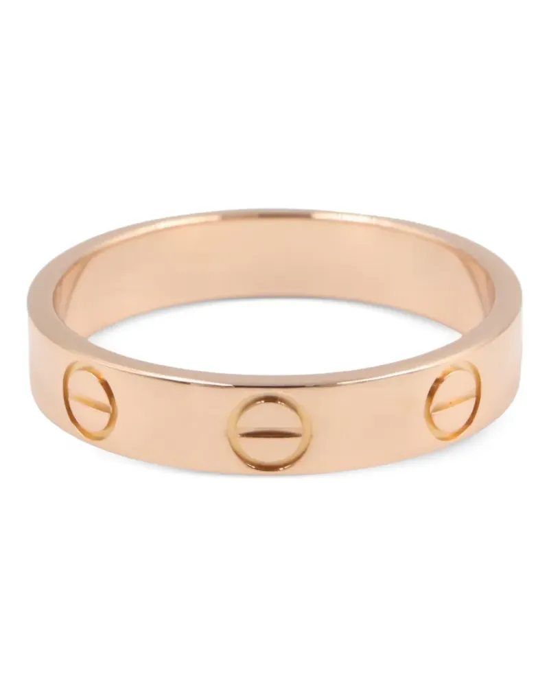 Cartier 2010s Love Ring - Rosa Rosa