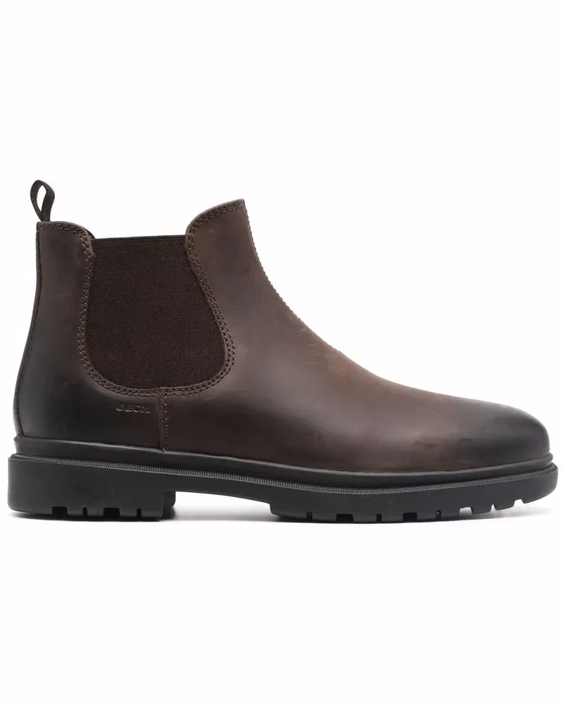 Geox Klassische Chelsea-Boots - Braun Braun