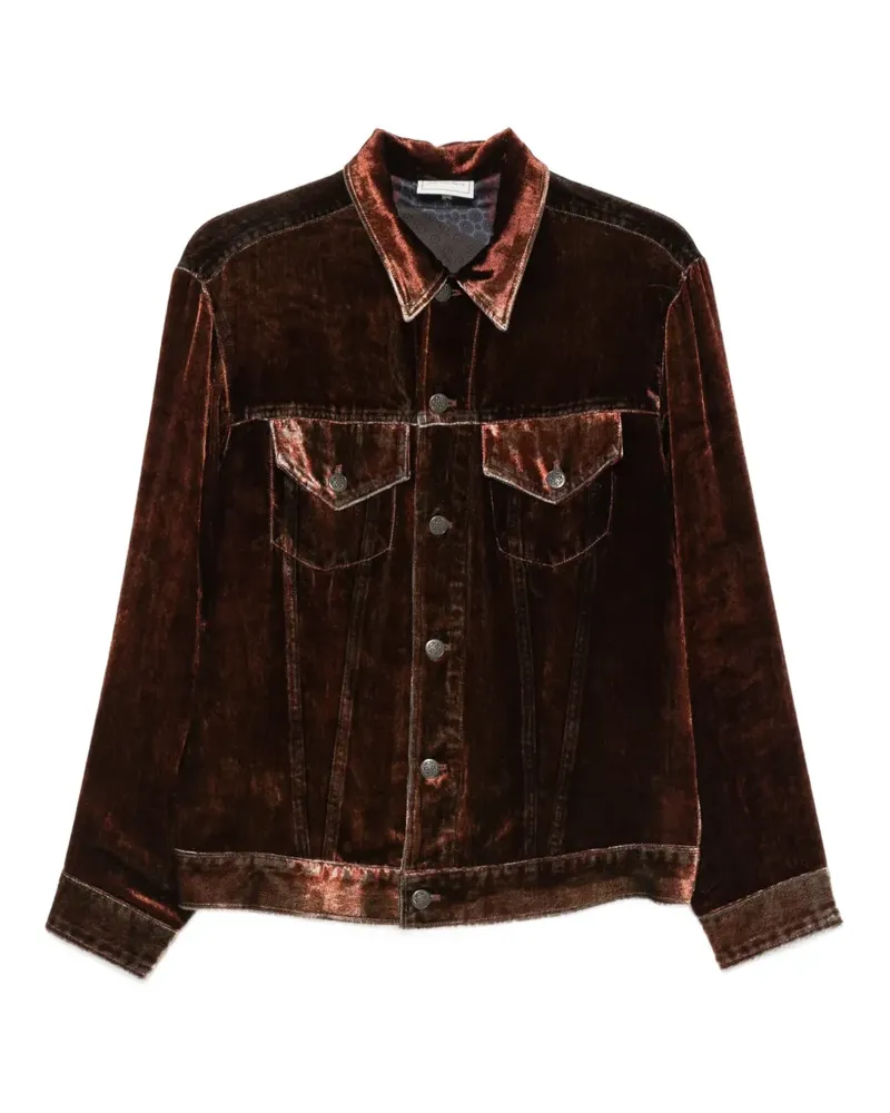 Pierre-Louis Mascia Kandox Jacke mit Knöpfen - Braun Braun