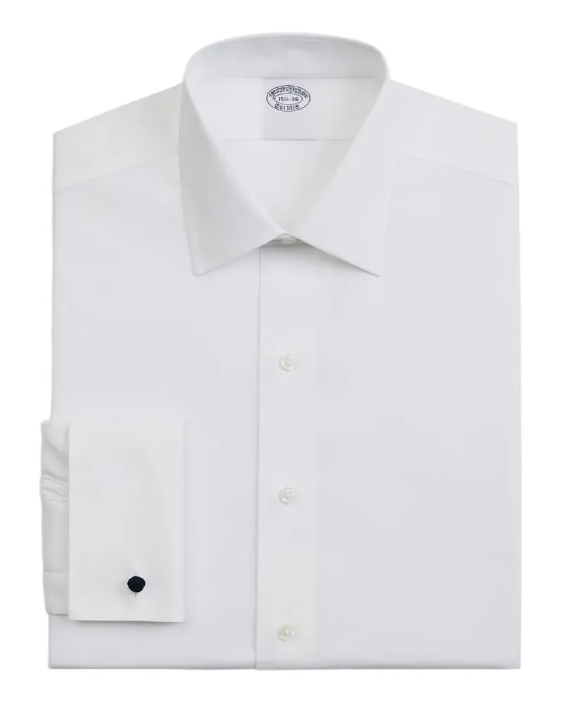 Brooks Brothers Hemd mit Ainsley-Kragen - Weiß Weiß