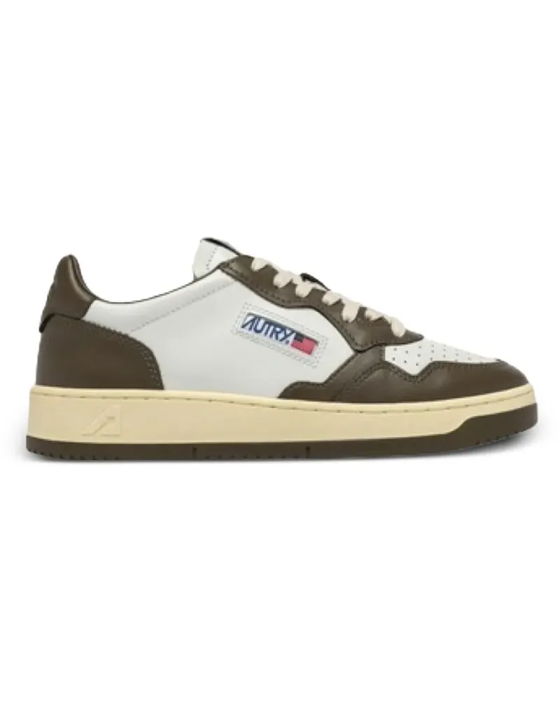 AUTRY Medalist Sneakers - Weiß Weiß
