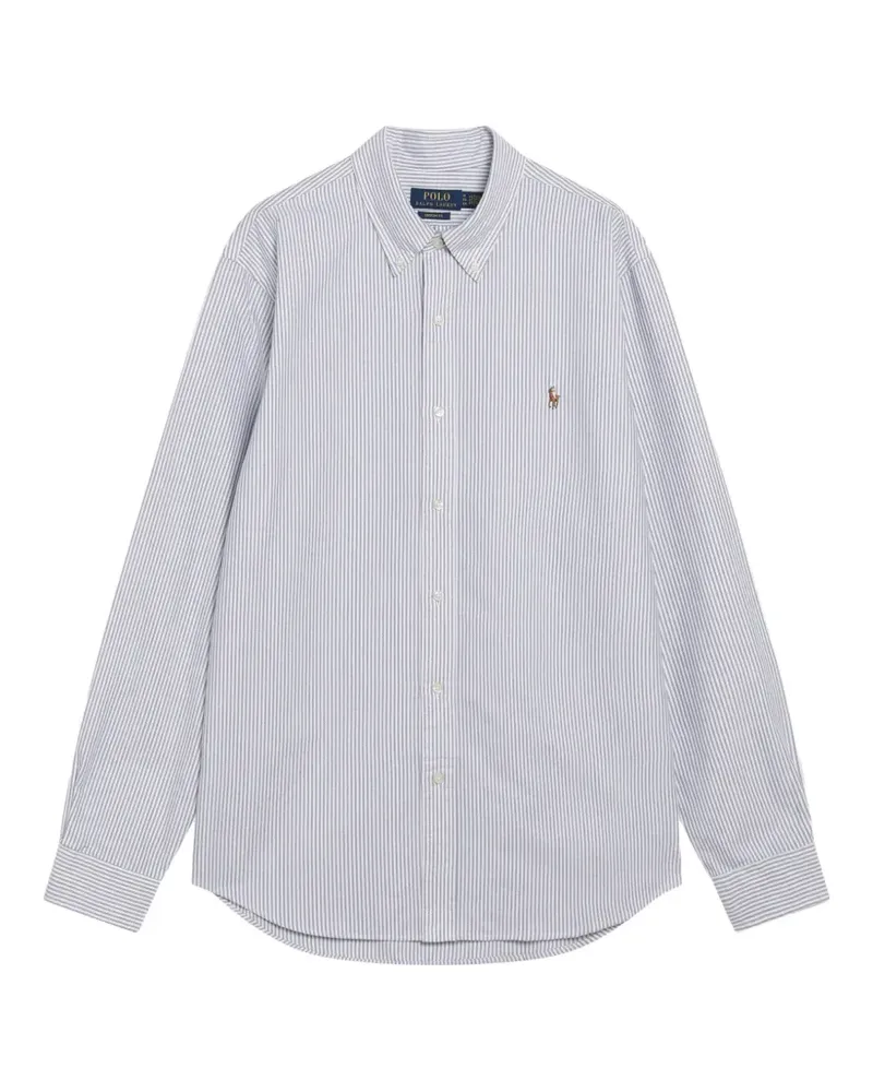 Ralph Lauren Hemd mit Längsstreifen - Weiß Weiß