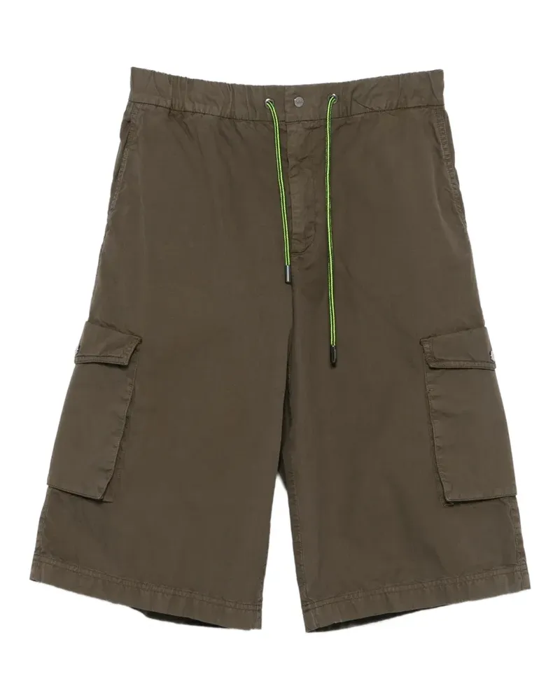 Herno drawstring-fastening cargo shorts - Grün Grün