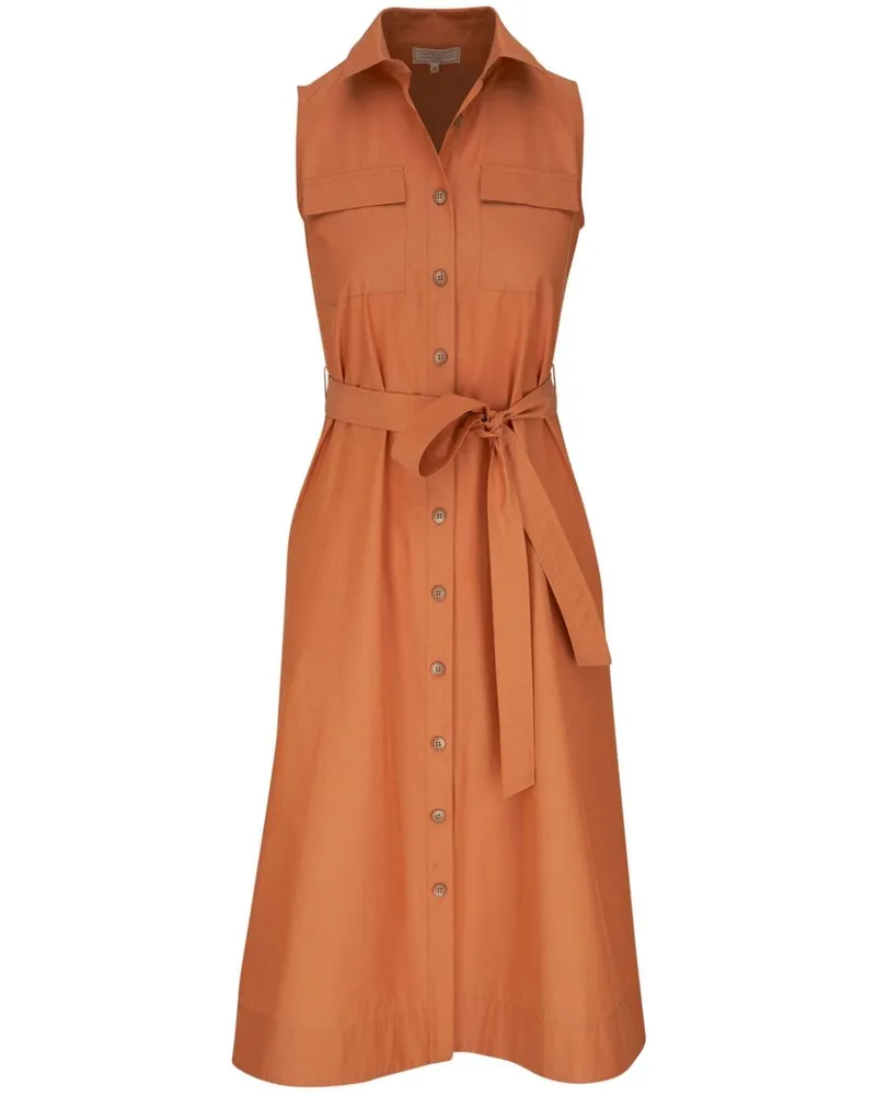 Antonelli Firenze Hemdkleid Orange