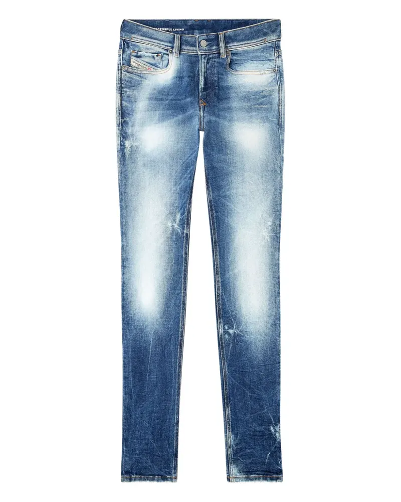 Diesel 1979 Sleenker Jeans - Blau Blau