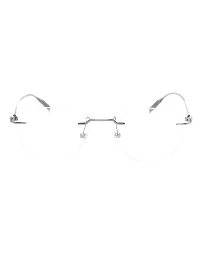 Montblanc Rahmenlose Brille - Schwarz Schwarz