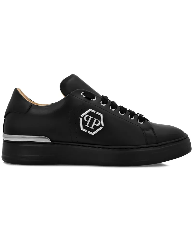 Philipp Plein Hexagon Sneakers - Schwarz Schwarz