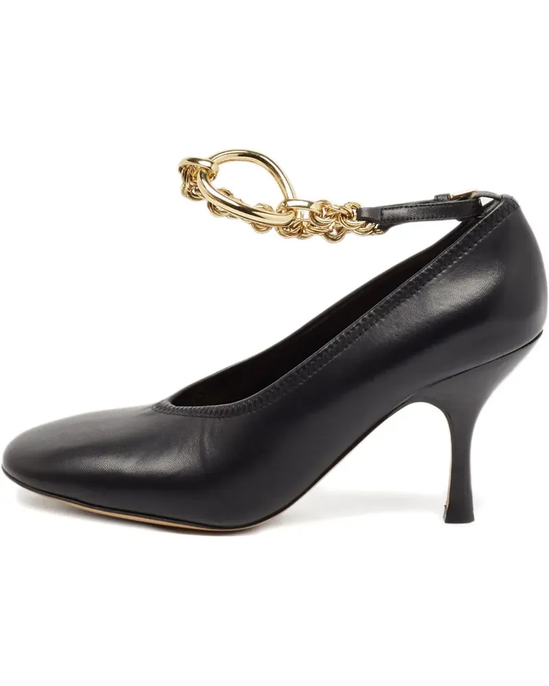 J.W.Anderson 2024 Pumps mit Verzierung 90mm - Schwarz Schwarz
