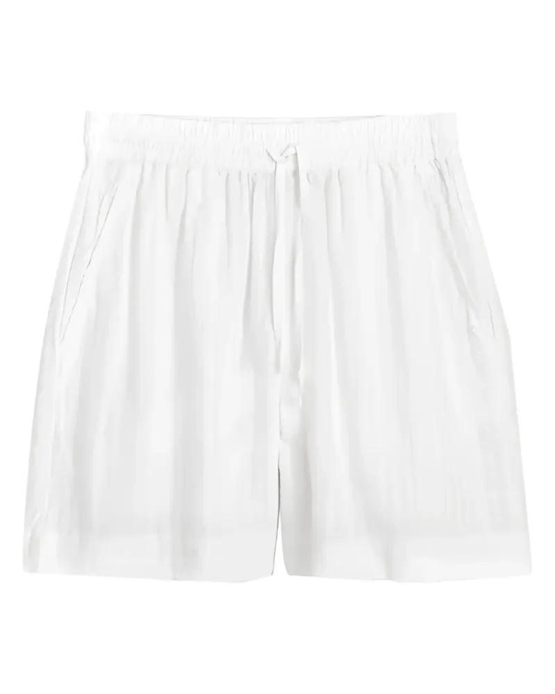 Gant drawstring textured shorts - Weiß Weiß