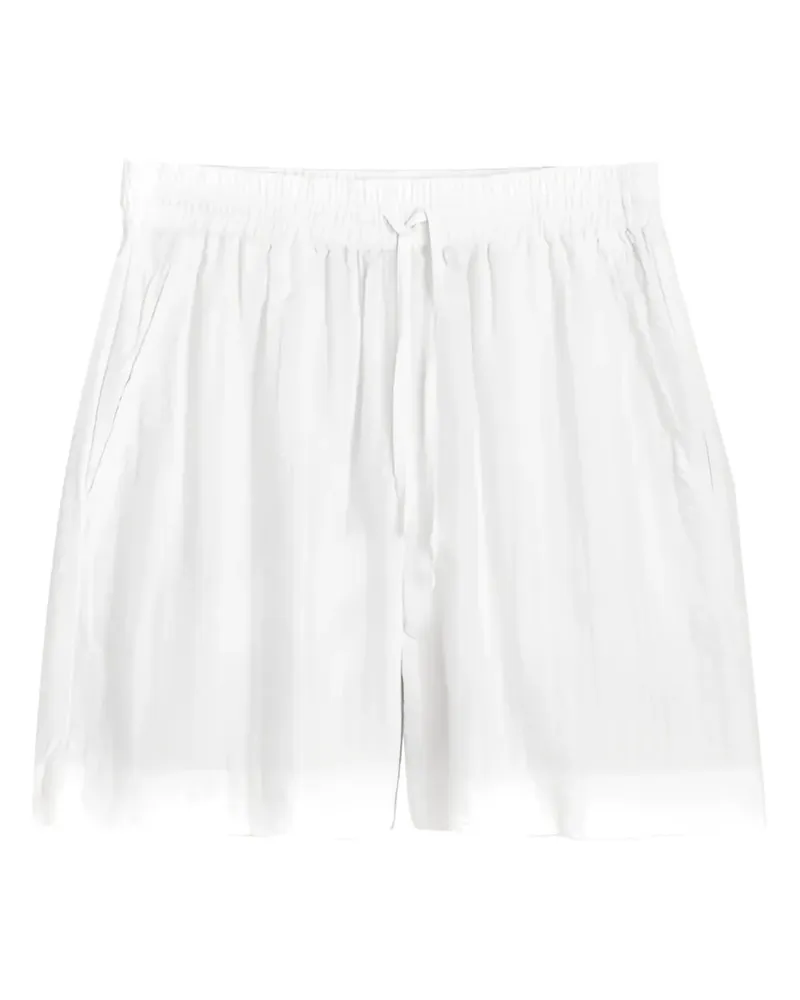 Gant drawstring textured shorts - Weiß Weiß