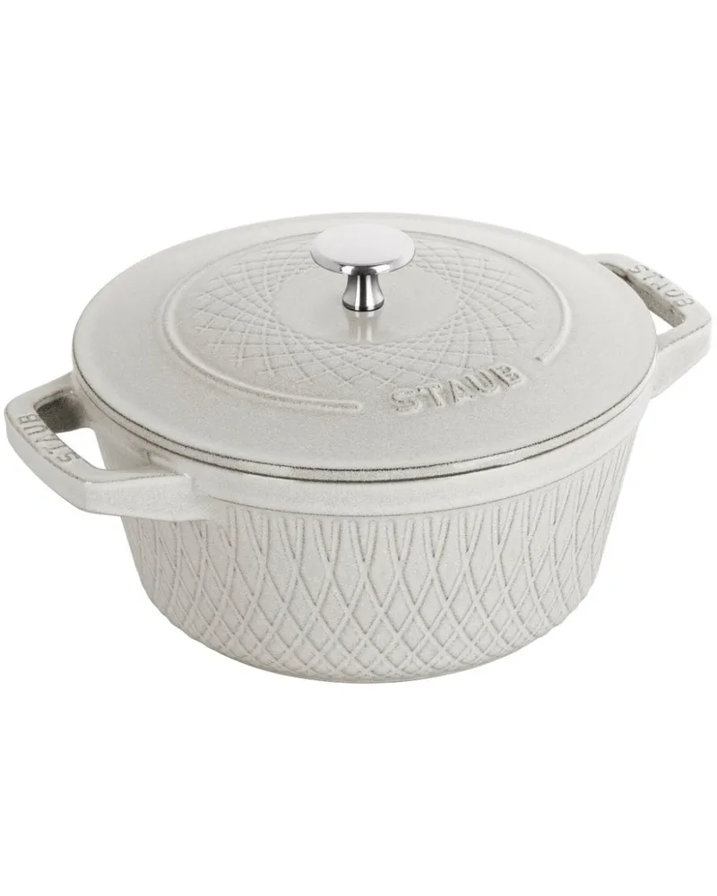 Staub La Cocotte Topf - Weiß Weiß