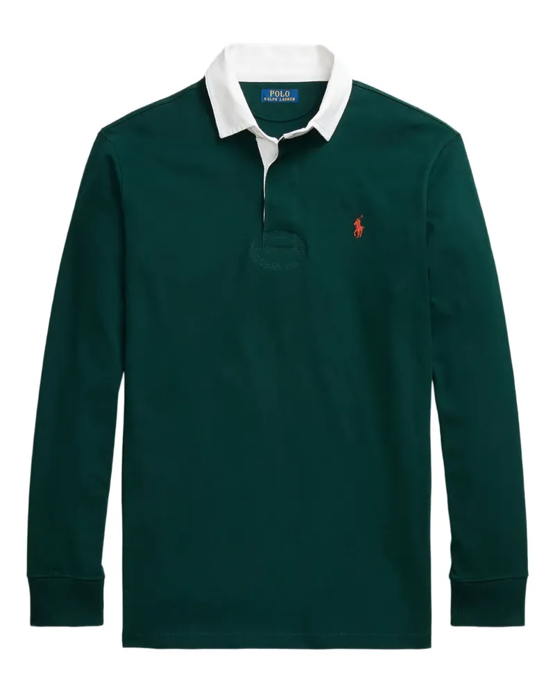 Ralph Lauren Langärmeliges Rugby-Shirt - Grün Grün