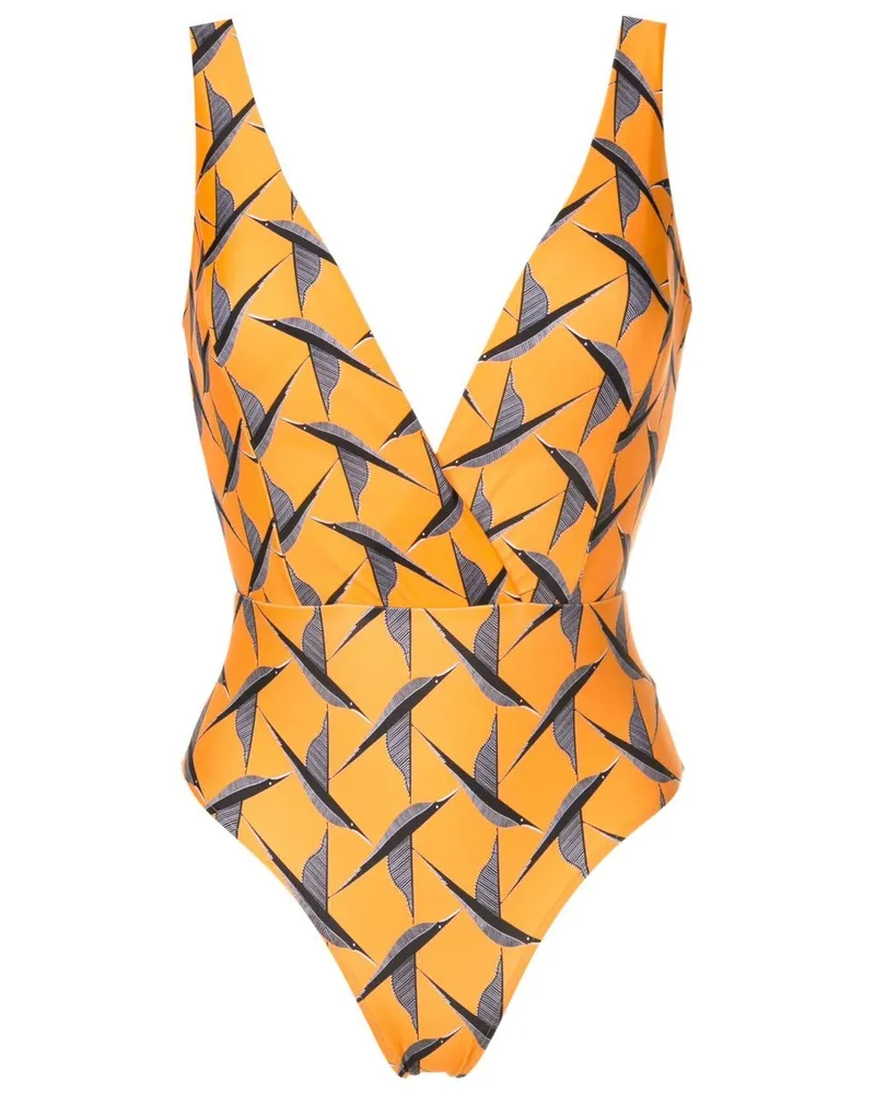 Lygia & Nanny Evita Badeanzug - Orange Orange