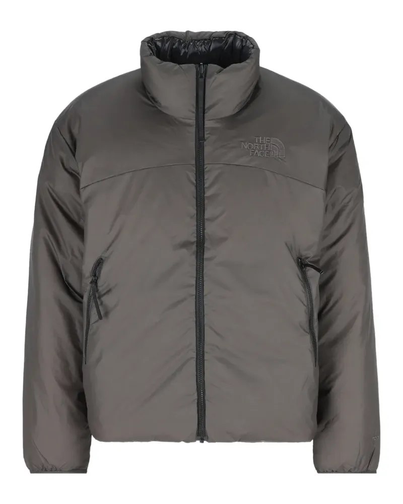 The North Face Wendbare Pertex Nuptse Jacke - Grau Grau