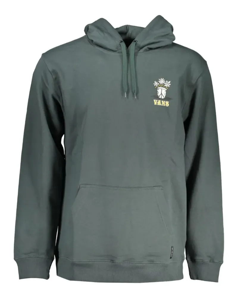 Vans crest-detail hoodie - Grün Grün