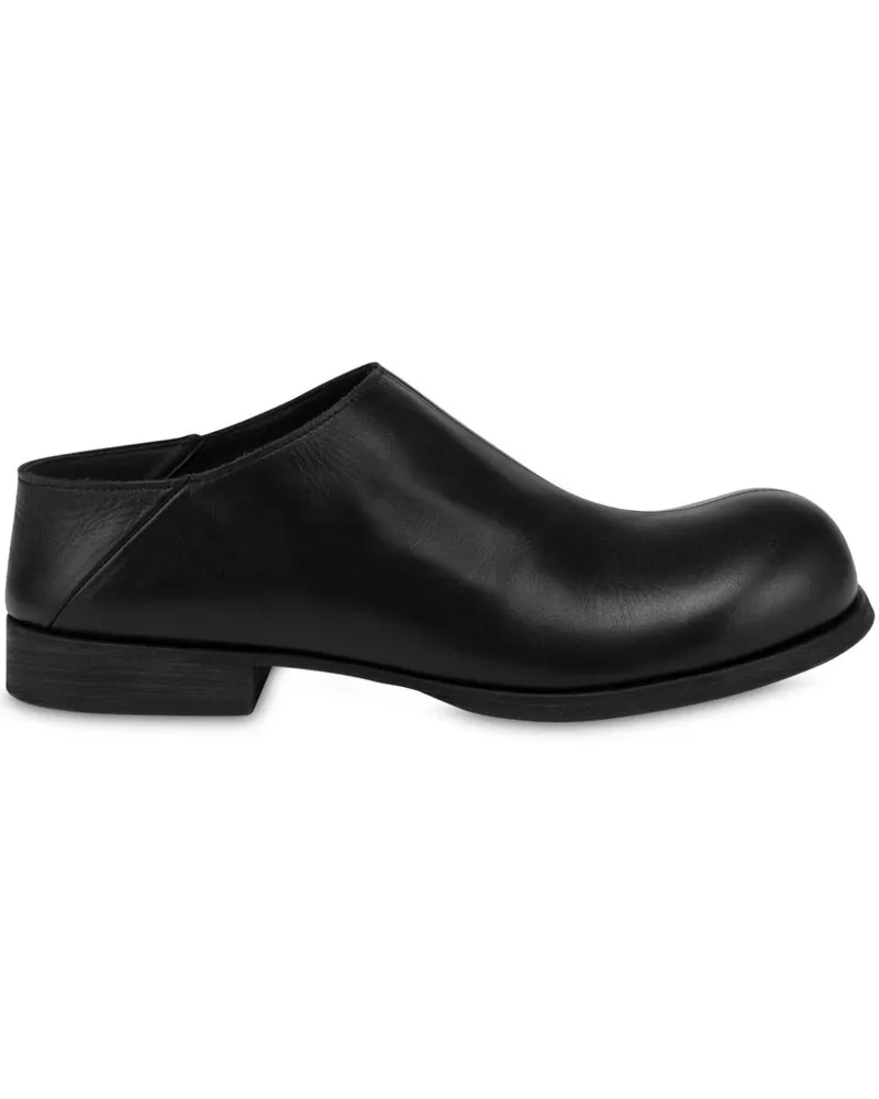 Moschino Klassische Loafer - Schwarz Schwarz