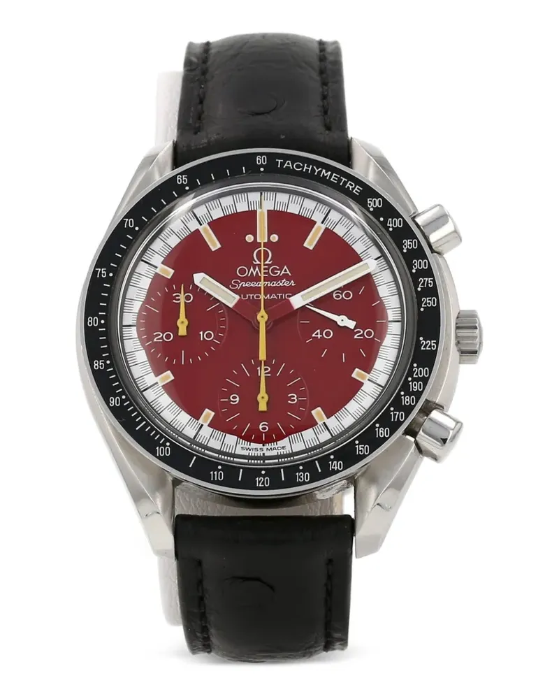 Omega 1990 Speedmaster Tachymeter Armbanduhr 39mm - Rot Rot