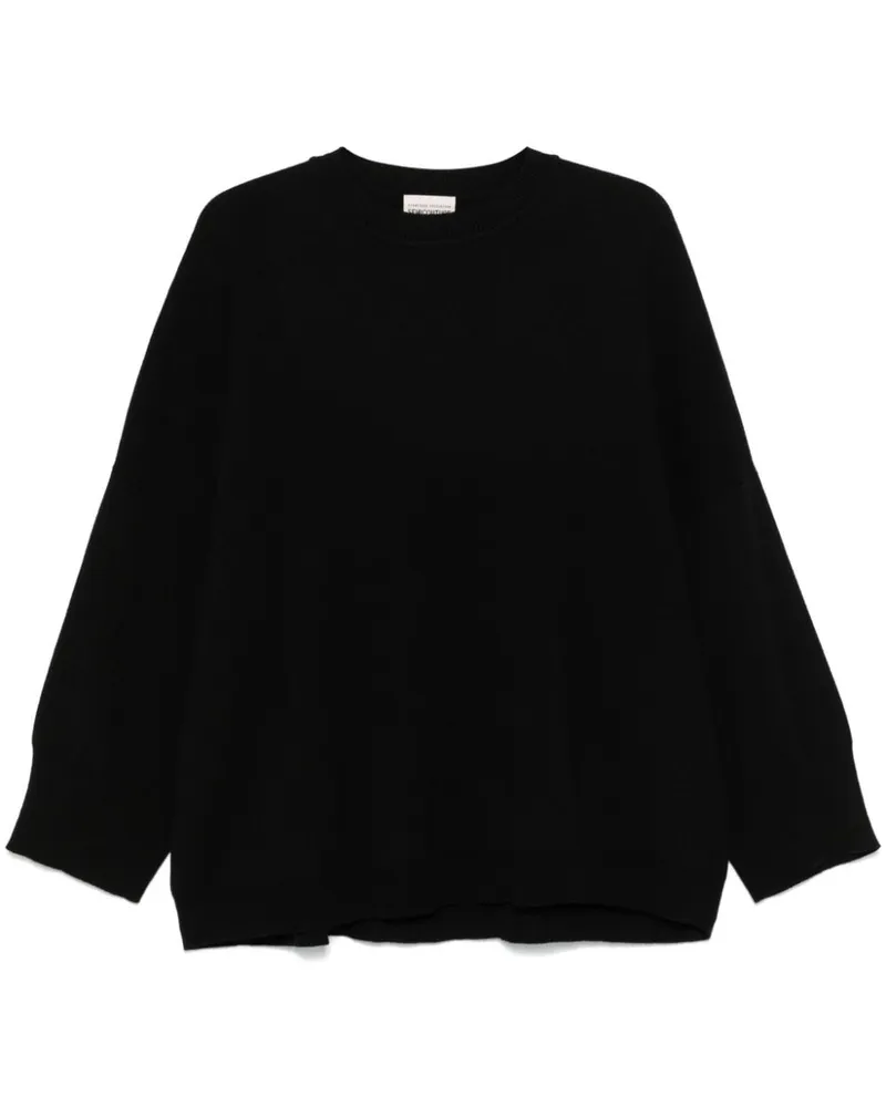 Semicouture Vanessa Pullover Schwarz