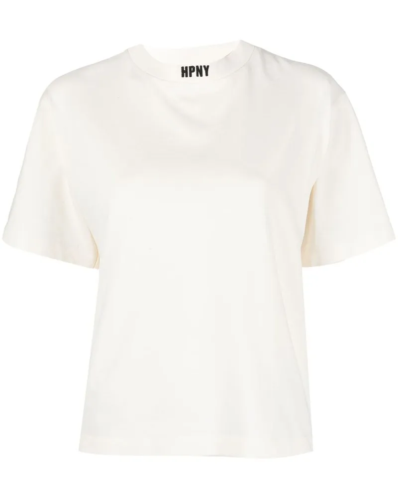 Heron Preston T-Shirt mit Logo-Print - Weiß Weiß