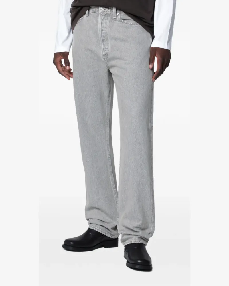 AGOLDE Jeans mit geradem Bein - Grau Grau