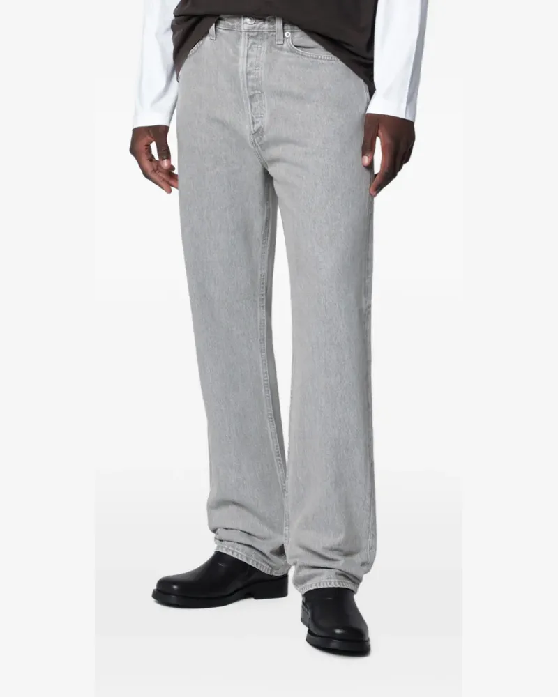 AGOLDE straight-leg jeans - Grau Grau