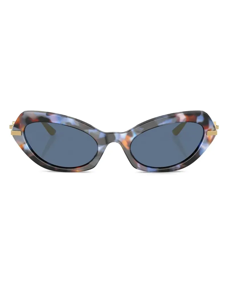 Dolce & Gabbana Cat-Eye-Sonnenbrille - Blau Blau