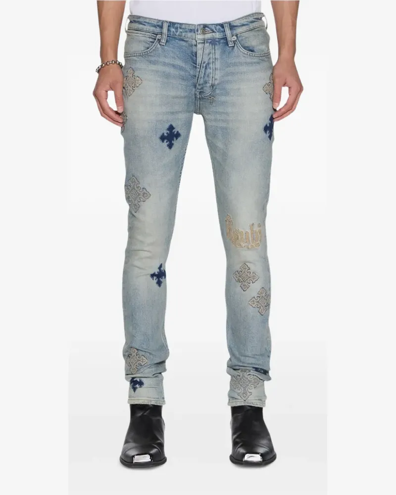 ksubi Van Winkle Astral Paise jeans - Blau Blau