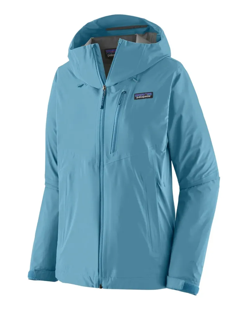 Patagonia Granite Crest Rain hooded jacket - Blau Blau