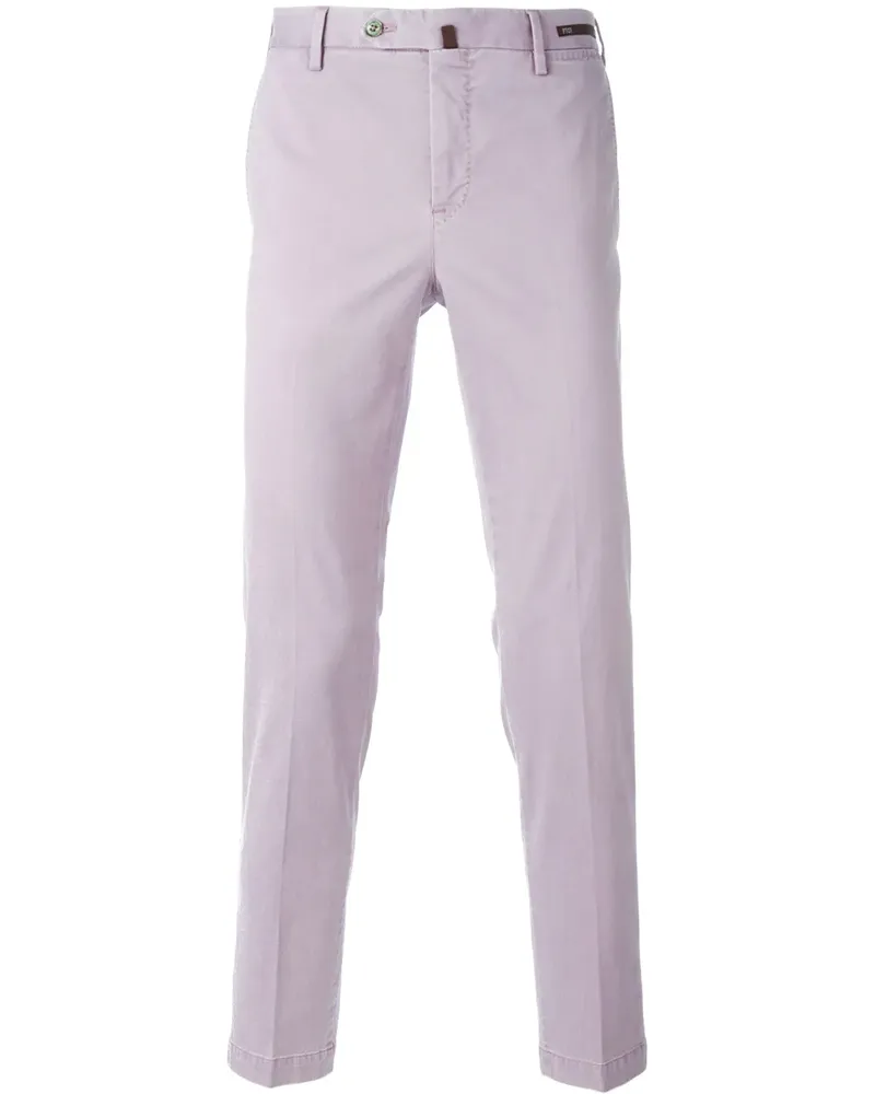 PT TORINO Chinos mit schmalem Schnitt - Rosa Rosa