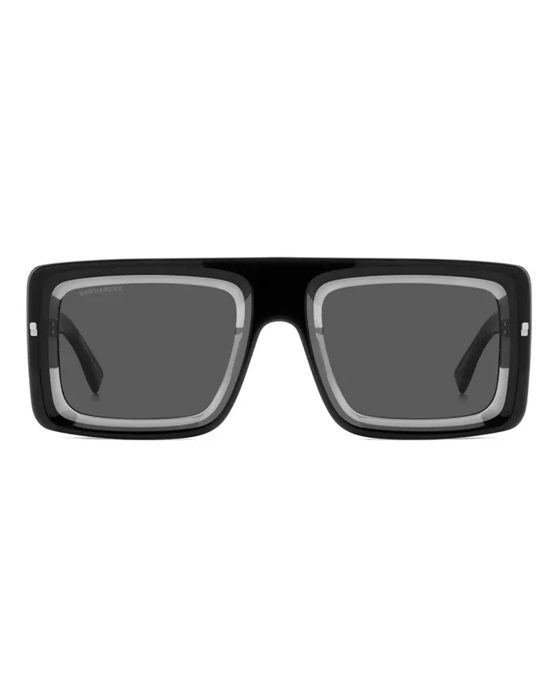 Dsquared2 square-frame sunglasses - Schwarz Schwarz