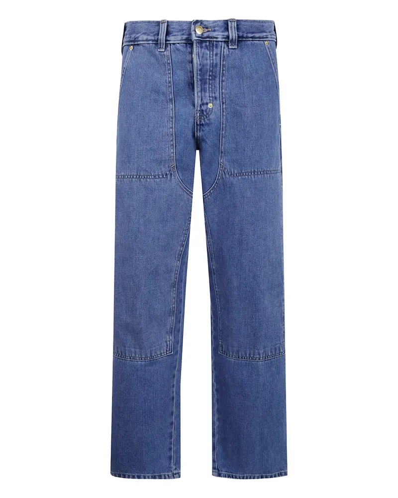 Dickies Ausgeblichene Jeans - Blau Blau
