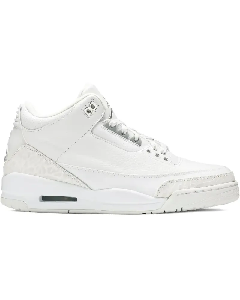 Jordan Air  3 "Pure Money" Sneakers - Weiß Weiß