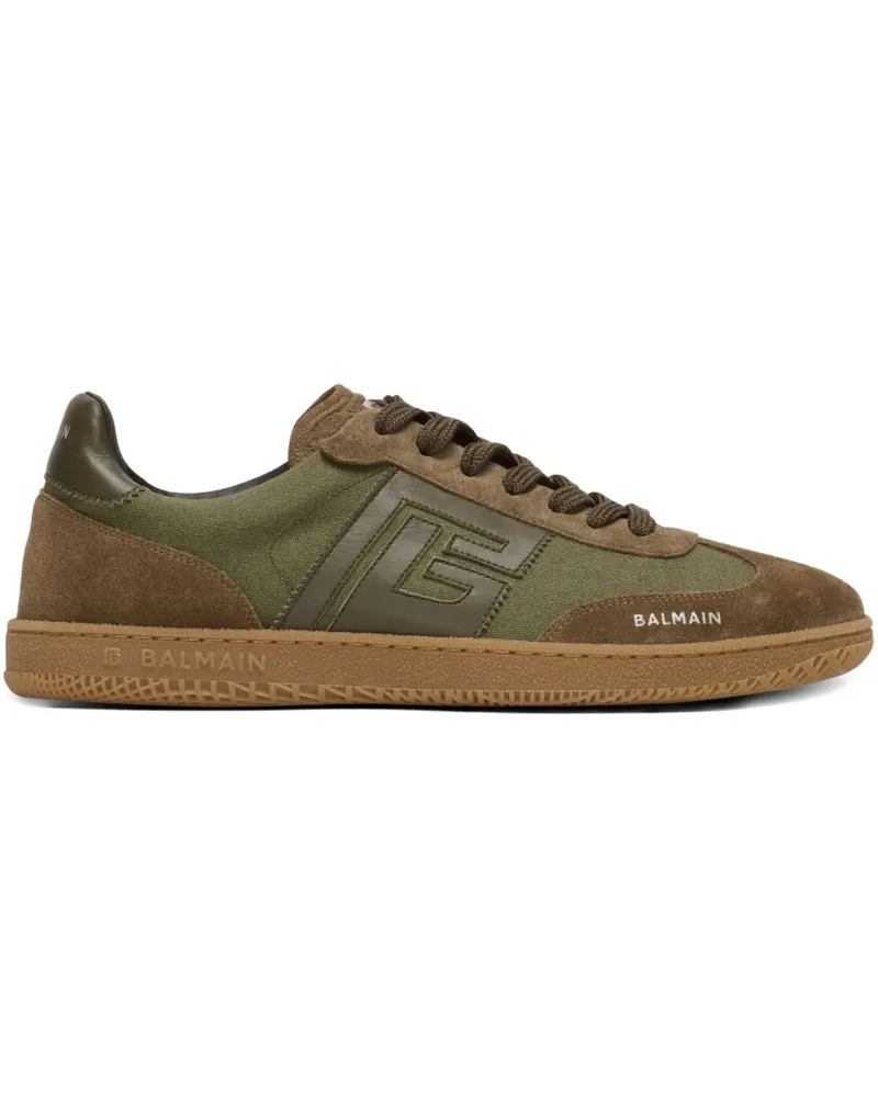Balmain Swan Sneakers - Grün Grün