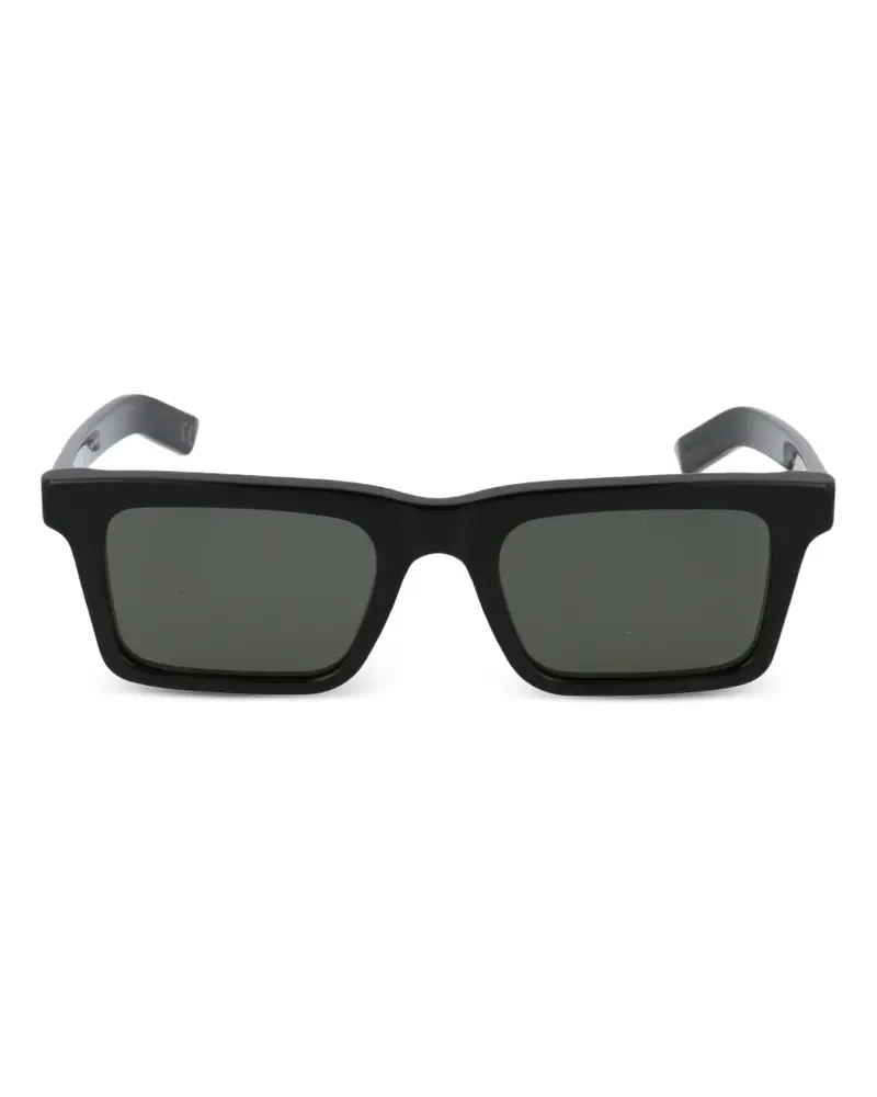 RETROSUPERFUTURE 1968 rectangle-frame sunglasses - Schwarz Schwarz