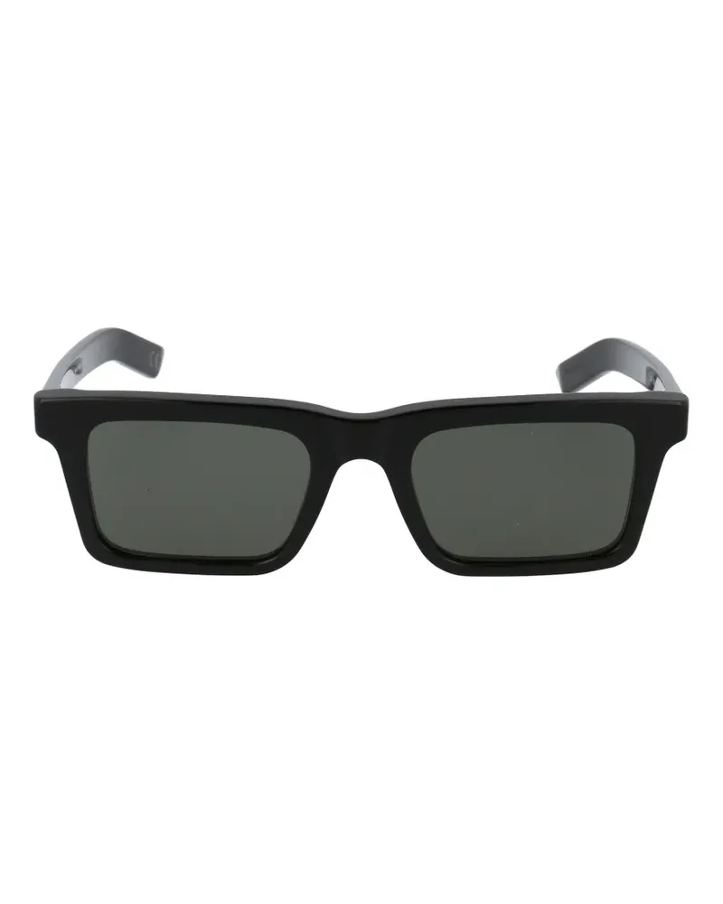 RETROSUPERFUTURE 1968 rectangle-frame sunglasses - Schwarz Schwarz