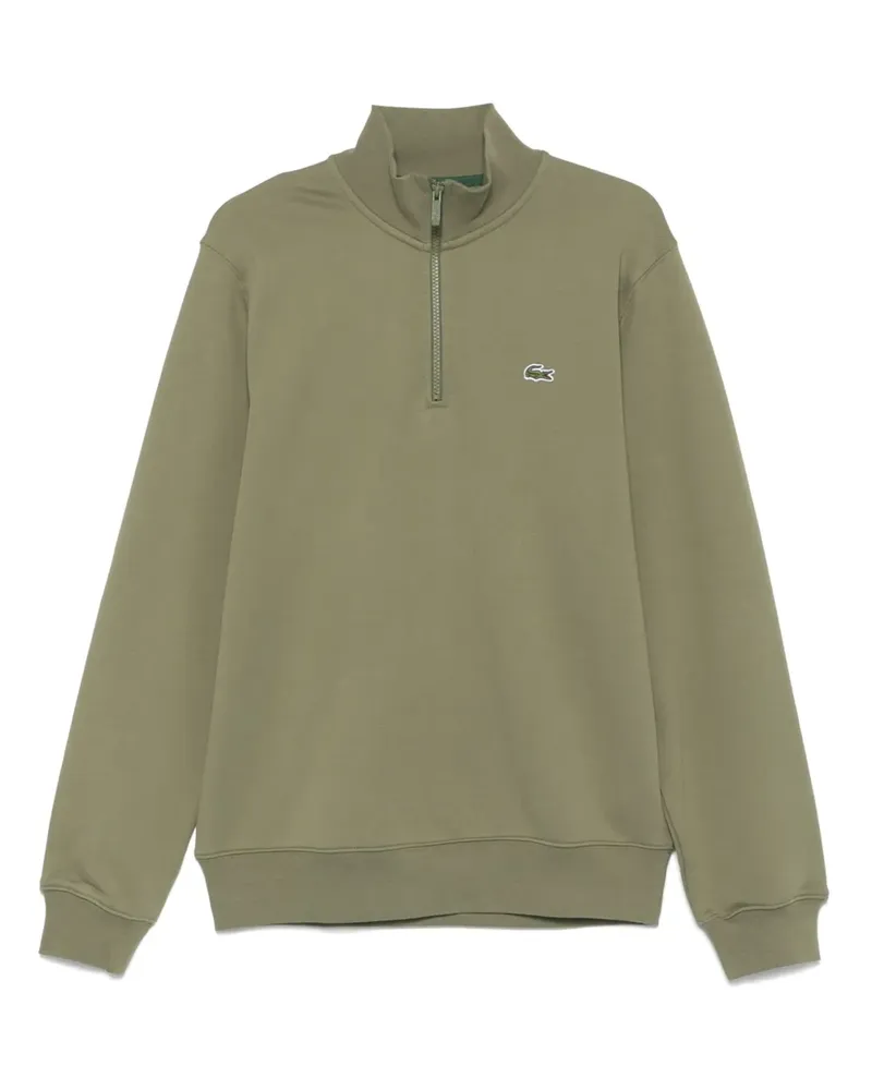 Lacoste Klassisches Sweatshirt - Grün Grün