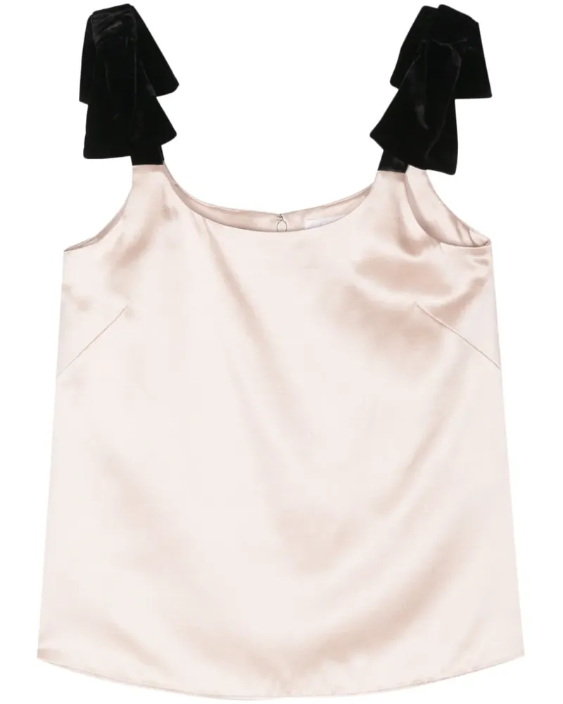 Chloé Oberteil mit Satin-Finish - Rosa Rosa