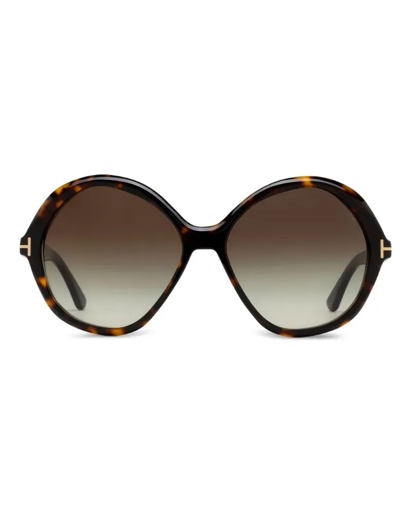 Tom Ford Annabelle Sonnenbrille - Braun Braun